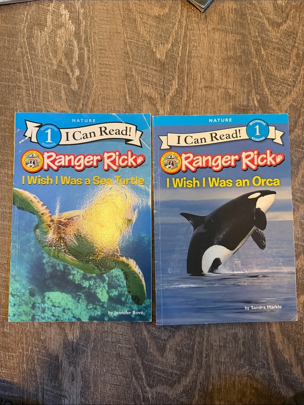 Level 1 Kids Book Set - ocean themed